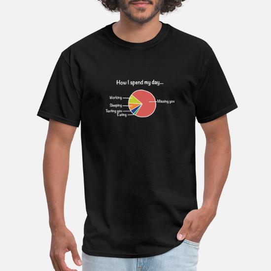 long distance relationship' Men's T 